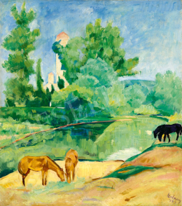  Szolnay, Sándor - By the Water in Transylvania, 1939 