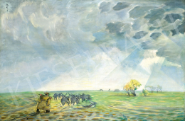 Boromisza Tibor - Hortobágy különleges fényviszonyok között , 1929 