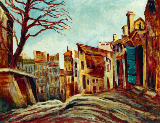 Orbán, Dezső - Small Town in the South of France, 1920s | 78. autumn auction auction / 201 Lot