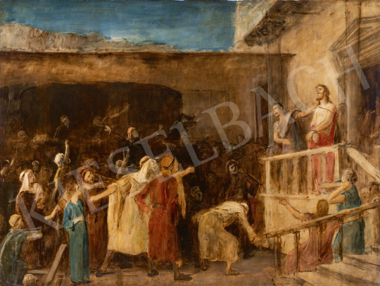  Munkácsy, Mihály - Ecce Homo, 1892-94 | 78. autumn auction auction / 231 Lot