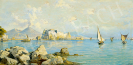  Giuseppe Carelli - Nápolyi öböl 
