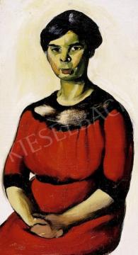 Járitz, Józsa - The Red Dress | 4th Auction auction / 94 Lot