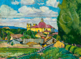 Kosztolányi Kann Gyula - Nyári nap Vácon, 1910 körül 