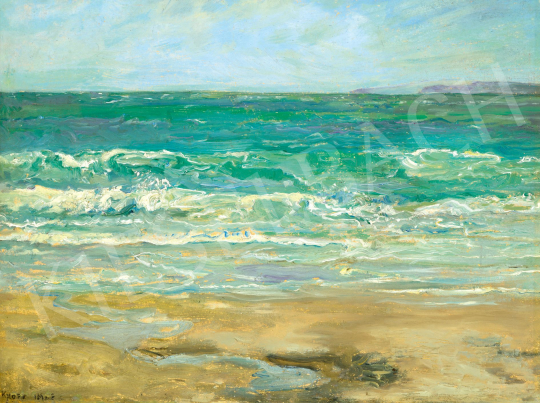 Knopp Imre - Tengerpart | 78. őszi aukció aukció / 246 tétel