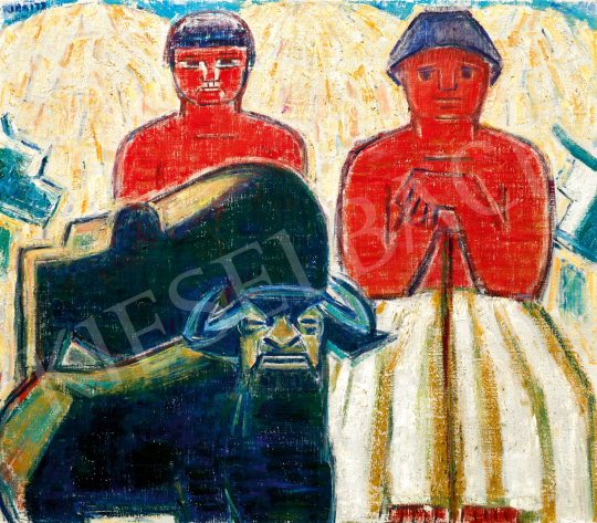 Járitz, Józsa - Noon Break | 78. autumn auction auction / 250 Lot