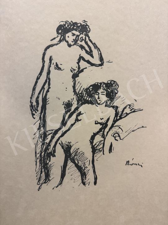 Rippl-Rónai, József - Files lying on the floor, 1913 painting