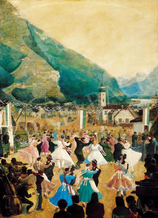 Gajdos, János, - Dance, 1942 | 22. Auction auction / 83 Lot