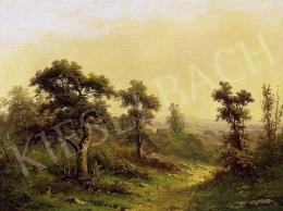 Signed Capel, about 1890 - Landscape 