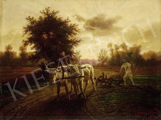  Szemlér, Mihály - Sunset | 4th Auction auction / 111 Lot