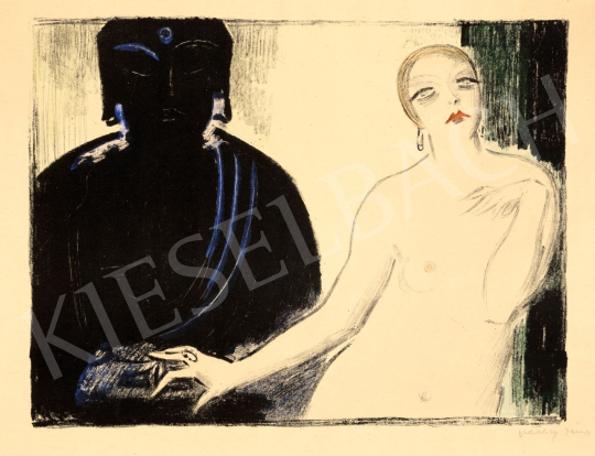  Vaszary János - Kelet és Nyugat | 79. téli aukció aukció / 5 tétel