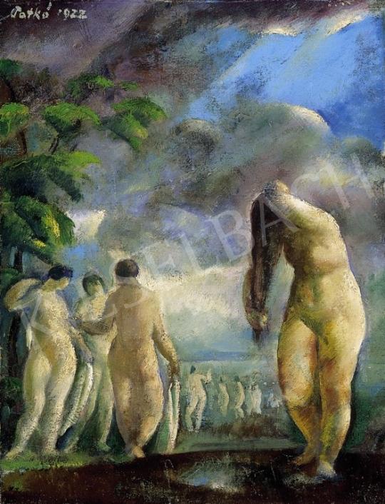  Patkó, Károly - Bathers | 4th Auction auction / 115 Lot