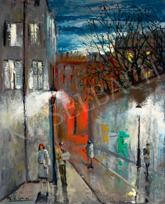  Corini, Margit - Parisian Vibe | 79th Winter Auction auction / 56 Lot