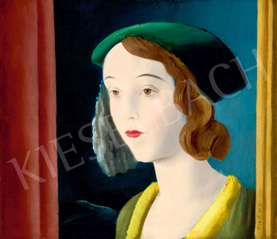  Molnár C., Pál - Art Deco Girl (Roman Girl), 1931 | 79th Winter Auction auction / 61 Lot
