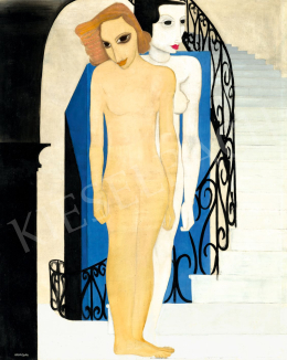 Krocsák Emil - Két akt (Lélek születése; Barátnők), 1930 