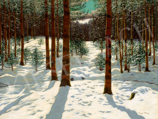  Olgyai, Viktor - Winter Forest | 79th Winter Auction auction / 68 Lot