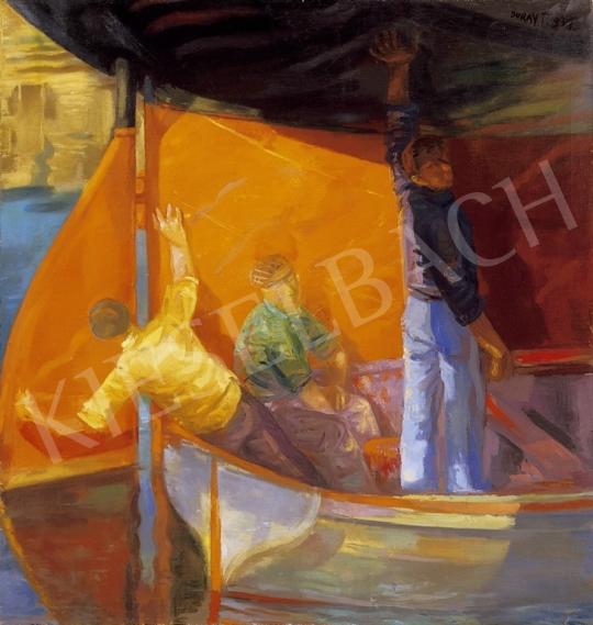  Duray, Tibor - Ship - Painters | 4th Auction auction / 122 Lot