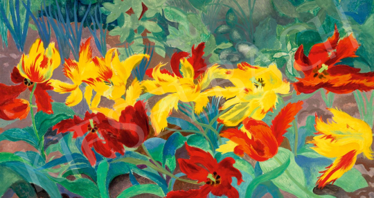  Camille, Roche - Tulip Field | 79th Winter Auction auction / 77 Lot