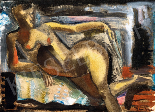  Bene, Géza - Reclining Nude | 79th Winter Auction auction / 82 Lot