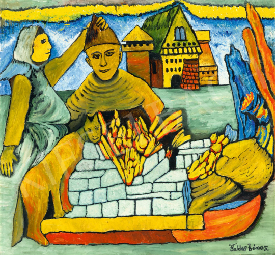  Balázs János - Különleges jelenet | 79. téli aukció aukció / 97 tétel