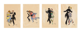 Végh,Gusztáv - Charleston, Tango, Trott, One-Step, 1914 