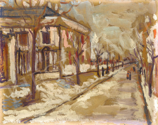  Diener-Dénes Rudolf - Havas párizsi utca | 79. téli aukció aukció / 127 tétel