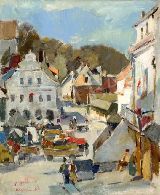 Gáll Ferenc - il főtere | 79. téli aukció aukció / 137 tétel