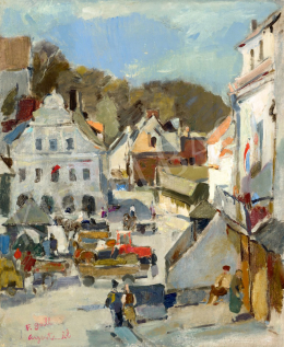 Gáll Ferenc - il főtere 