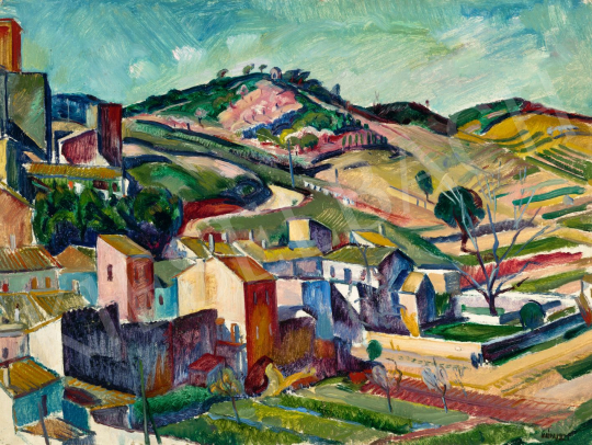  Vén, Emil - Spanish Landscape, 1932 | 79th Winter Auction auction / 138 Lot