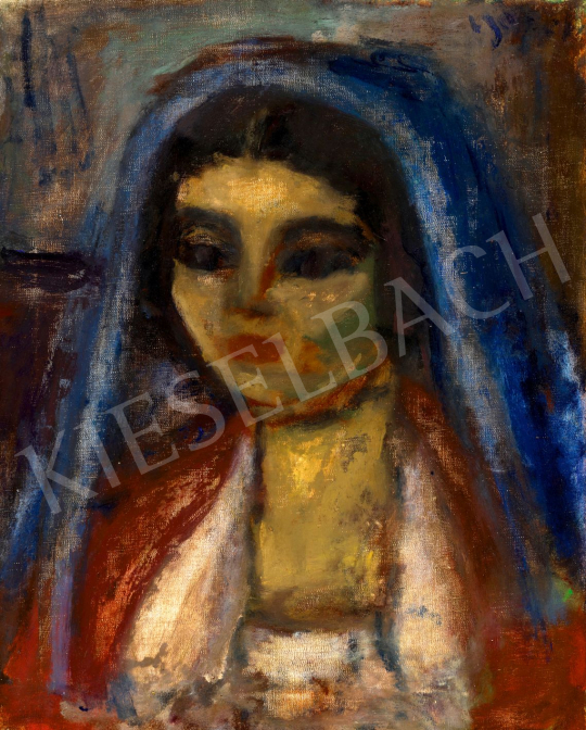  Czóbel Béla - Madonna, 1937 | 79. téli aukció aukció / 140 tétel
