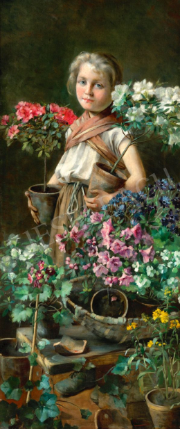  Konek Ida - Kertészlány 