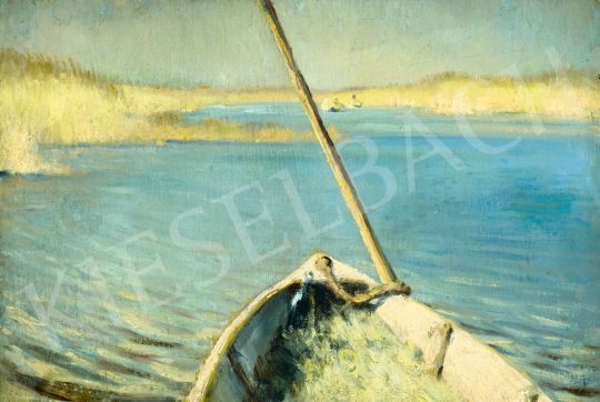  Megyesi, Antal (Shwartz Antal) - Boat on the Water | 79th Winter Auction auction / 159 Lot
