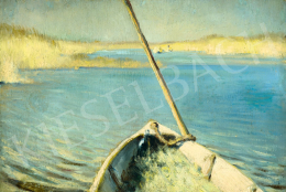  Megyesi, Antal (Shwartz Antal) - Boat on the Water 
