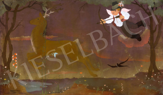  Basilides, Barna - Wonder Deer, 1935 | 79th Winter Auction auction / 165 Lot