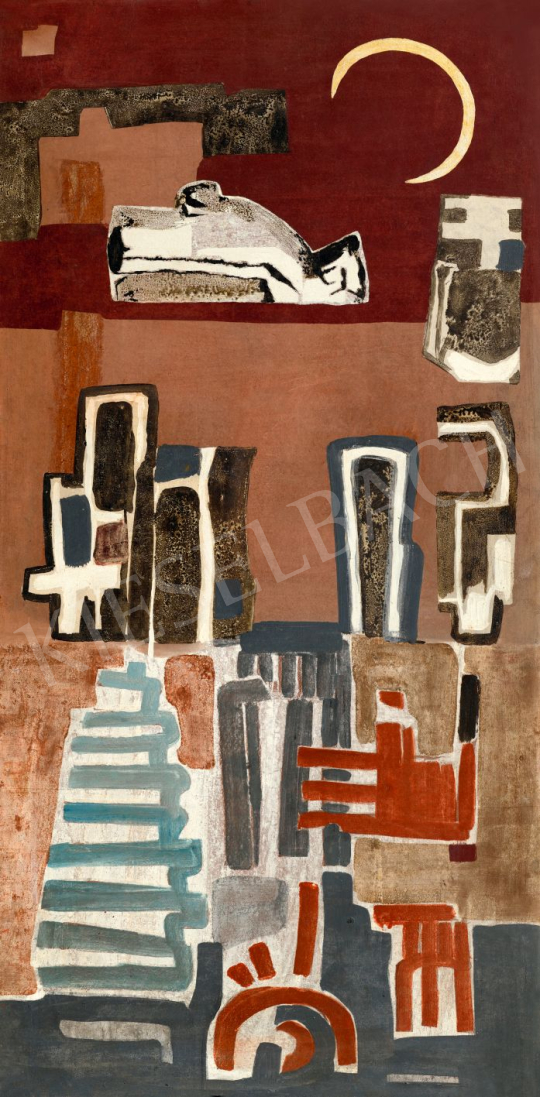 Ország Lili - A múlt öröksége, 1960 | 79. téli aukció aukció / 192 tétel