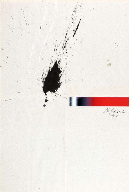  Hencze, Tamás - Gesture with Stripe of Light, 1995 | 79th Winter Auction auction / 194 Lot