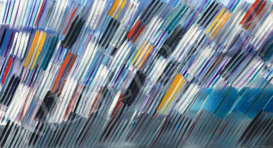  Nádler István - Zene (Xenakis: Diamorphoses), 1981 | 79. téli aukció aukció / 197 tétel