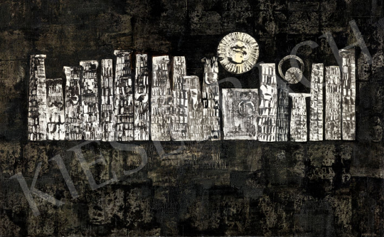 Ország Lili - Oszlopok, múltunk (Colonne), 1967 | 79. téli aukció aukció / 199 tétel