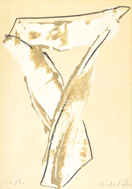 Nádler, István - Meditative Gesture, 1989 