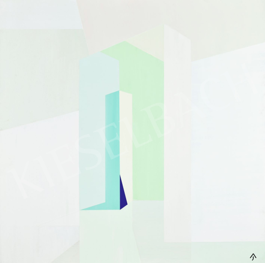  Aknay János - Emlék, 2013 | 79. téli aukció aukció / 204 tétel