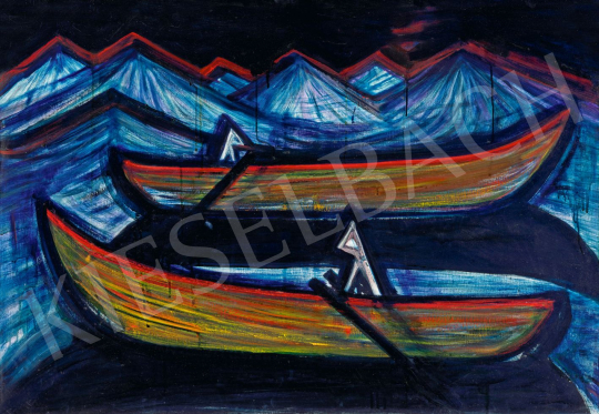  Kazovszkij, El - Winter Trip (With Little Balázs) | 79th Winter Auction auction / 208 Lot