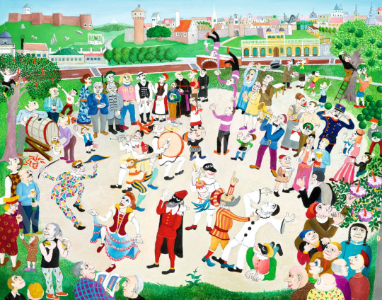  Ősi László - Játék, 2025 | 79. téli aukció aukció / 215 tétel