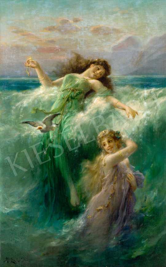 Zatzka, Hans - Playful Sea | 79th Winter Auction auction / 235 Lot