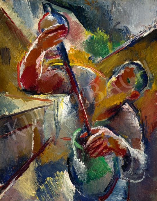 Aba-Novák, Vilmos - Soutirage, c. 1925 | 79th Winter Auction auction / 252 Lot