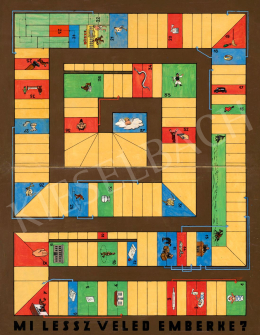  Bortnyik, Sándor - What’s It Gonna Be, little Man? 