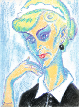  Csapek Károly - Szobalány 