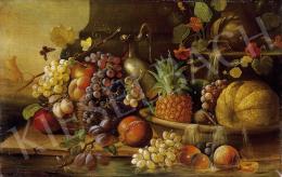 Unknown painter, second half of the 19th cent - Still Life of Fruit 