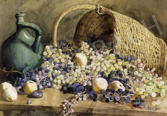 Koszkol, Jenő - Autumnal Still Life of Fruit | 4th Auction auction / 143 Lot
