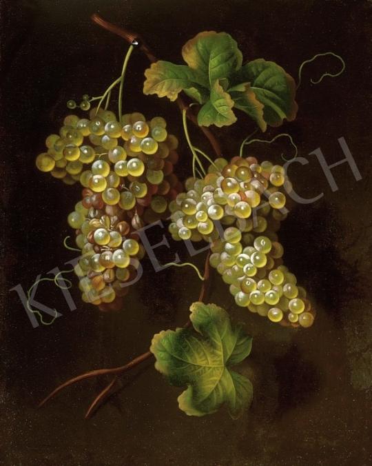 Ismeretlen festő, 18. század - Szőlőfürtök | 4. Aukció aukció / 146 tétel