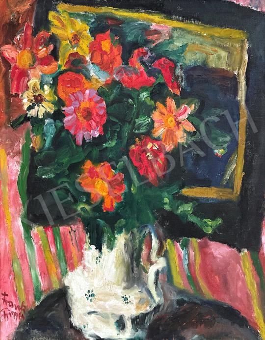 For sale  Frank, Frigyes - Autumn flowers  's painting