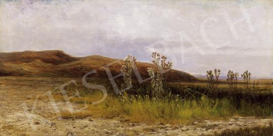 Mészöly, Géza - The Lake Balaton with Cotton-Thistles | 4th Auction auction / 150 Lot